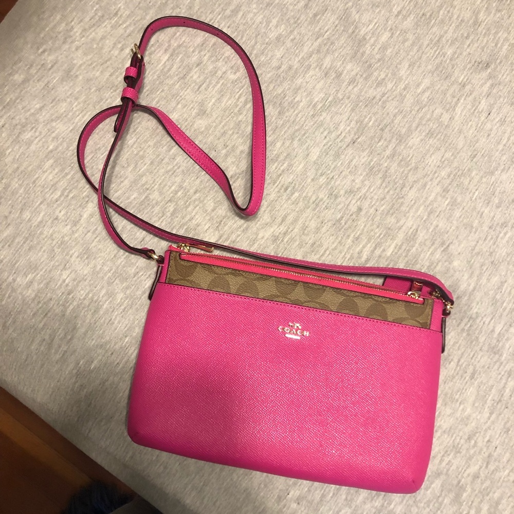 Coach Cross Body Bag